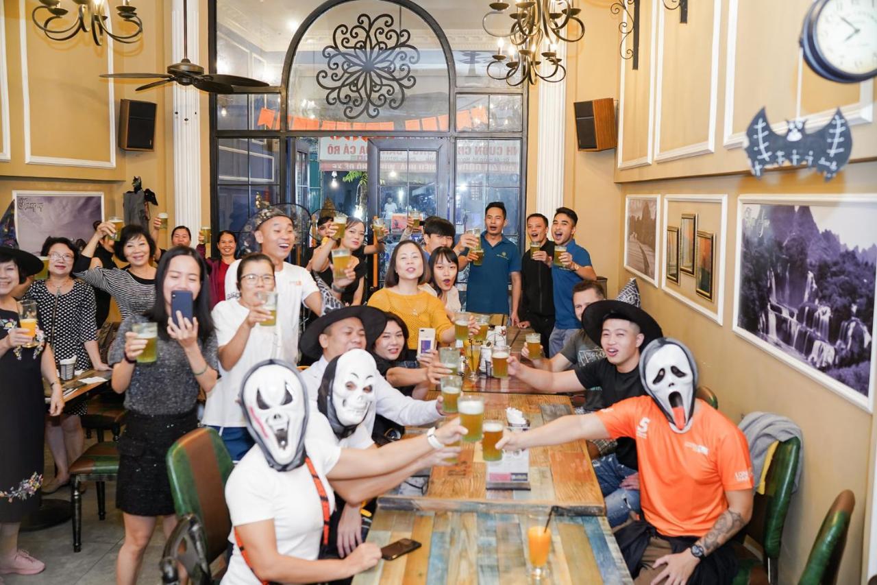 Little Charm Hanoi Hostel - Homestay Esterno foto