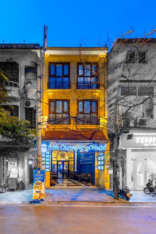 Little Charm Hanoi Hostel - Homestay Esterno foto