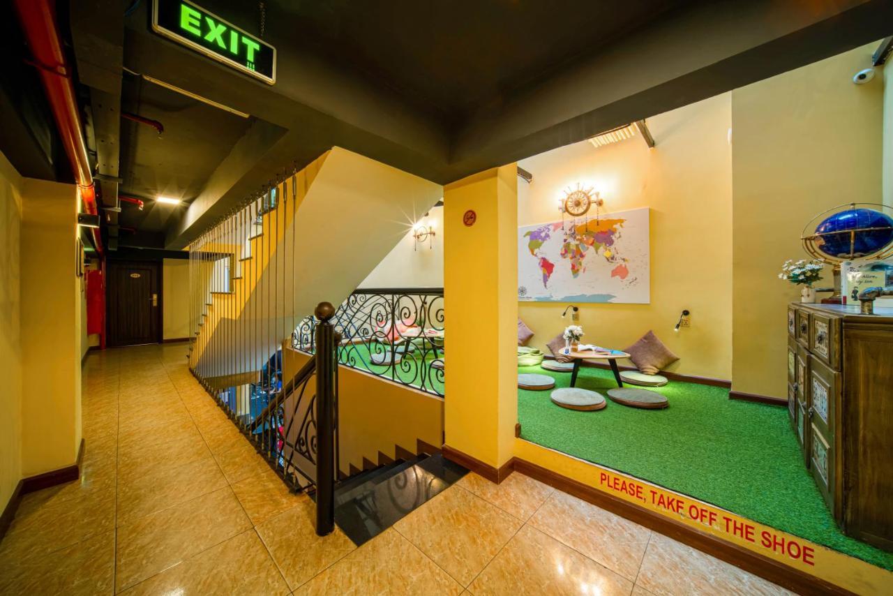Little Charm Hanoi Hostel - Homestay Esterno foto
