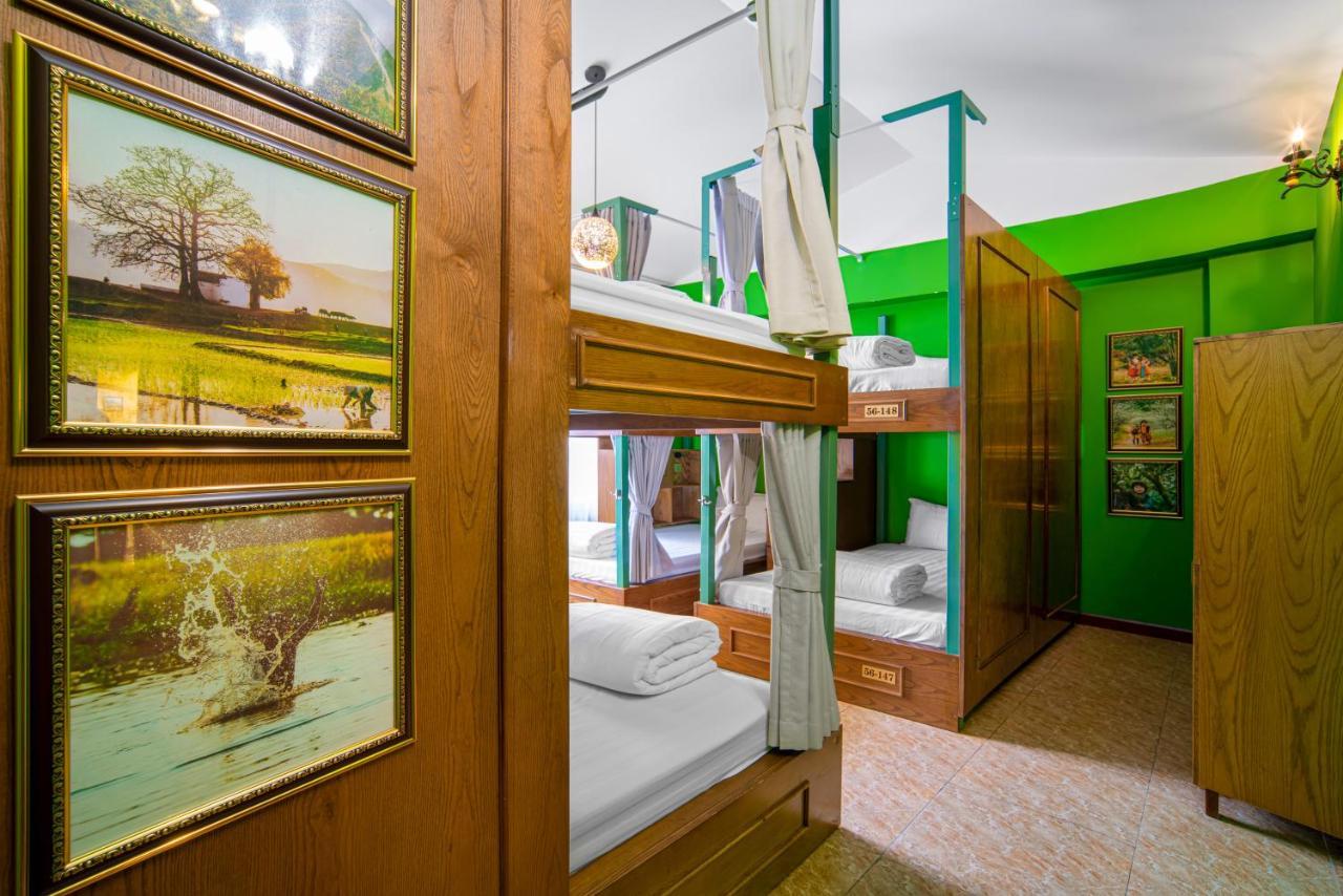 Little Charm Hanoi Hostel - Homestay Esterno foto