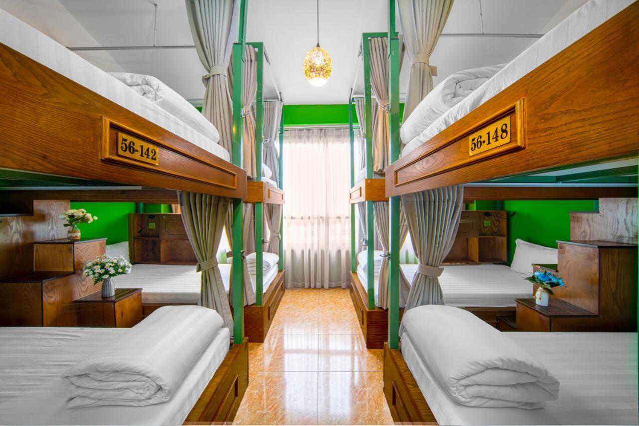 Little Charm Hanoi Hostel - Homestay Esterno foto