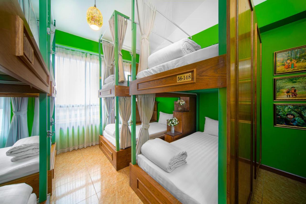 Little Charm Hanoi Hostel - Homestay Esterno foto