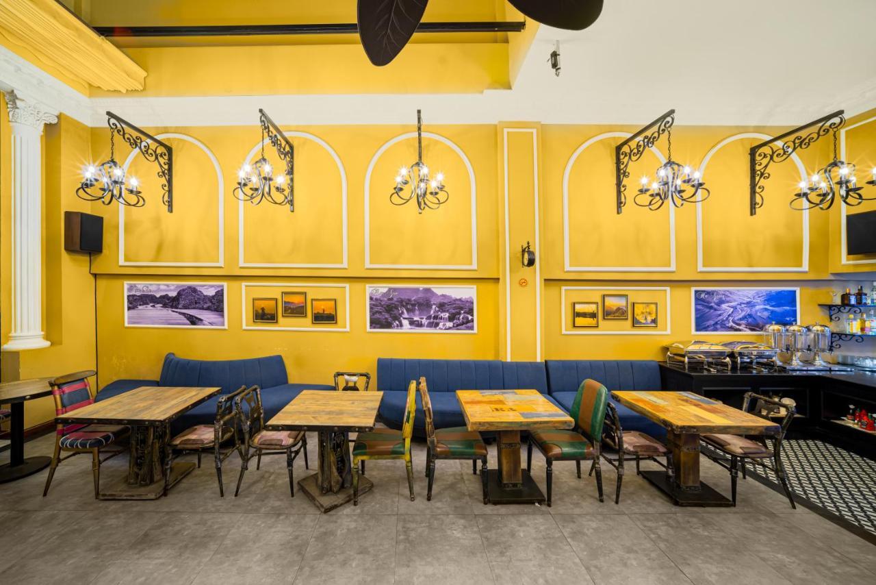 Little Charm Hanoi Hostel - Homestay Esterno foto
