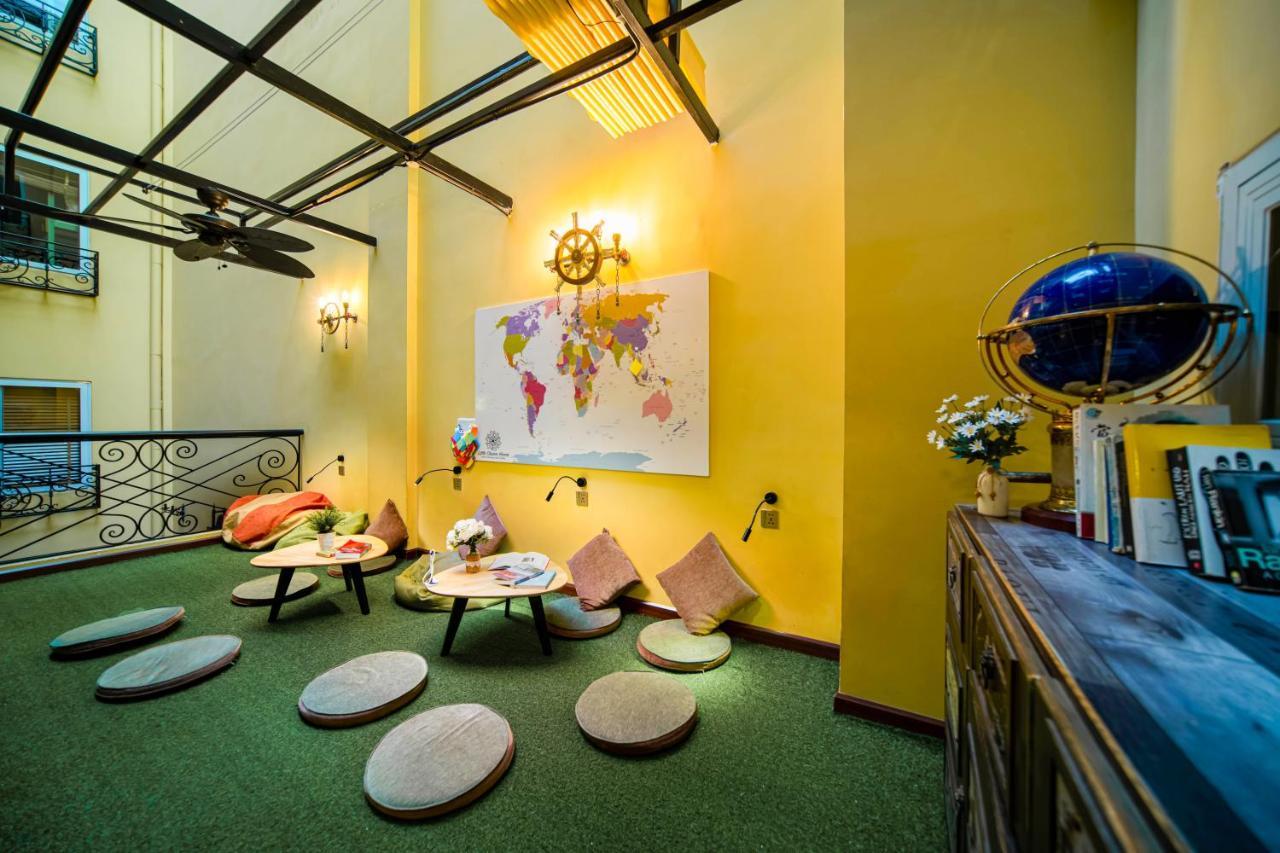 Little Charm Hanoi Hostel - Homestay Esterno foto