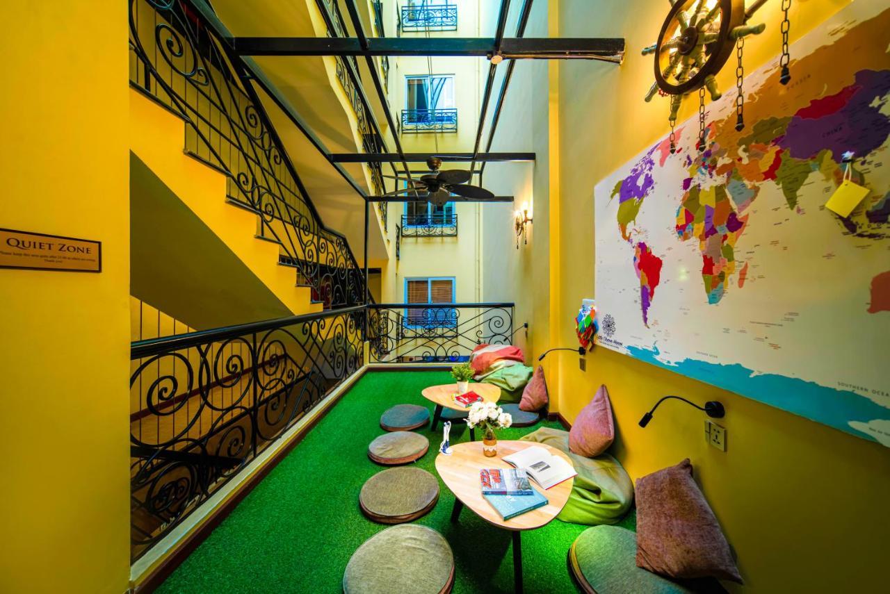 Little Charm Hanoi Hostel - Homestay Esterno foto