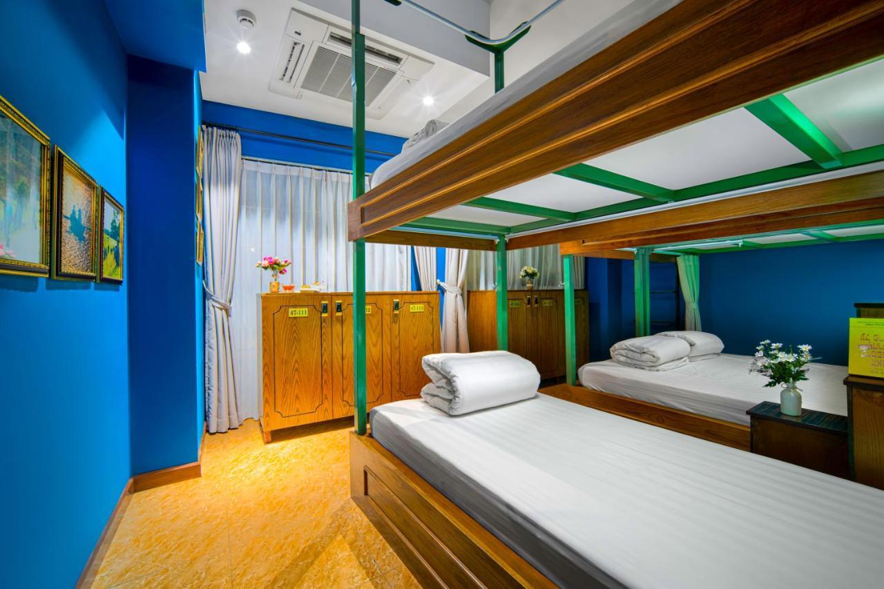 Little Charm Hanoi Hostel - Homestay Esterno foto