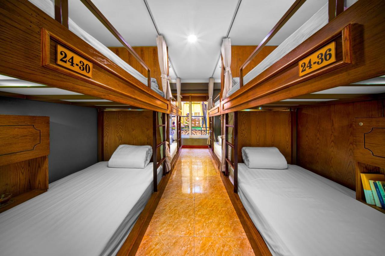 Little Charm Hanoi Hostel - Homestay Esterno foto