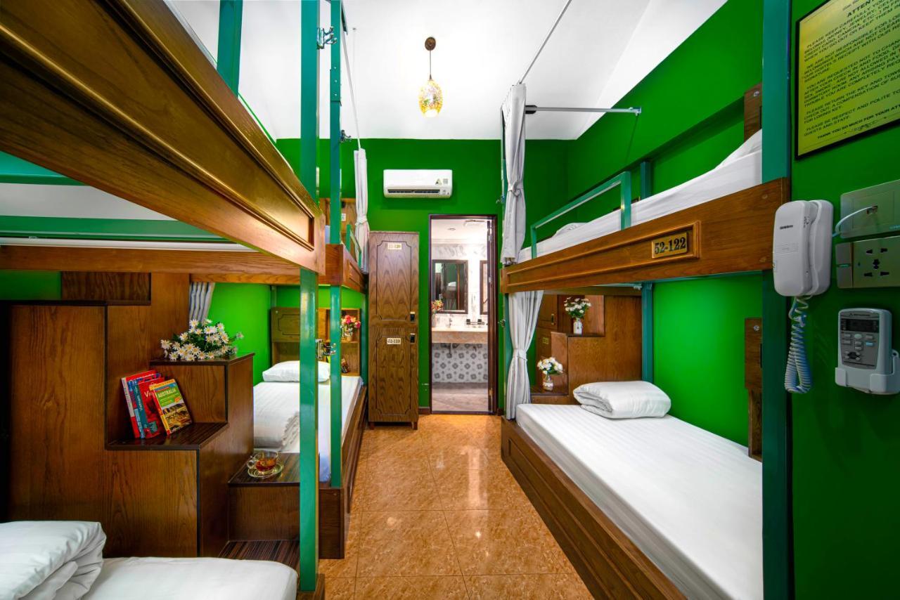 Little Charm Hanoi Hostel - Homestay Esterno foto