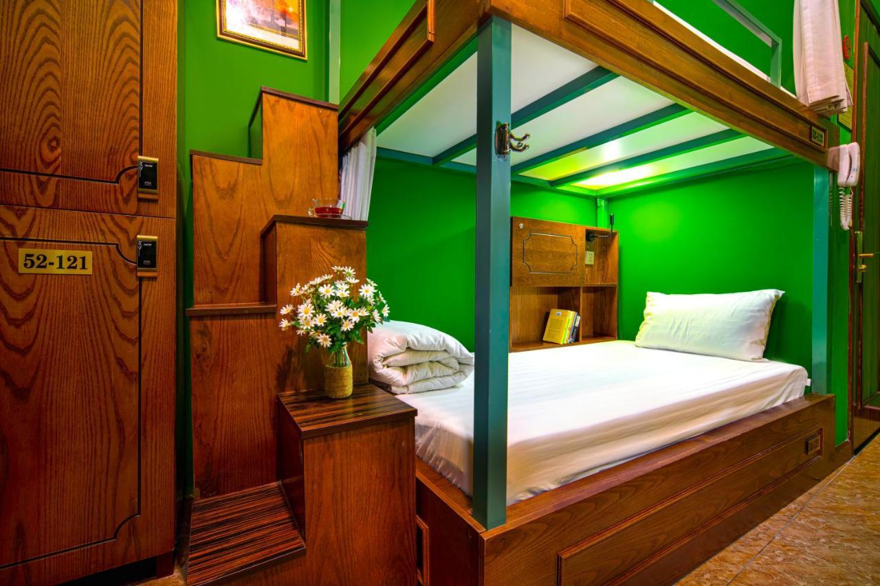 Little Charm Hanoi Hostel - Homestay Esterno foto