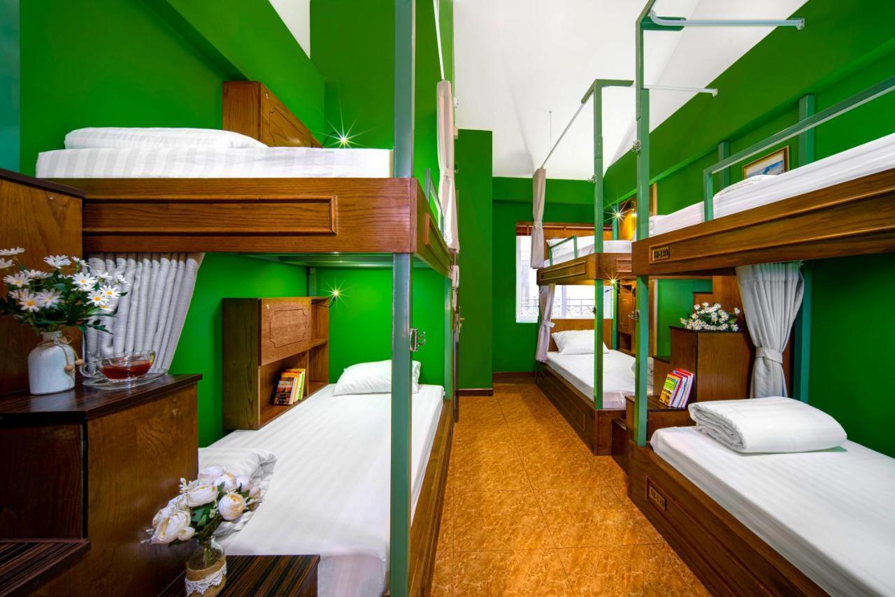 Little Charm Hanoi Hostel - Homestay Esterno foto