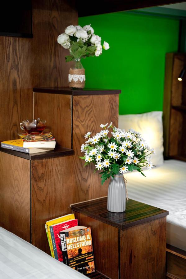 Little Charm Hanoi Hostel - Homestay Esterno foto