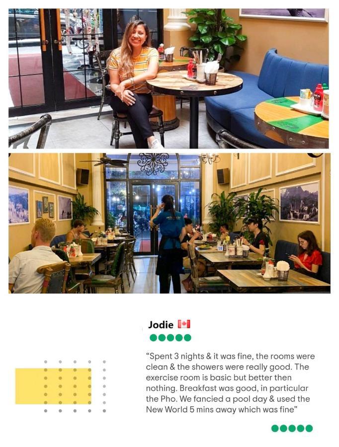 Little Charm Hanoi Hostel - Homestay Esterno foto